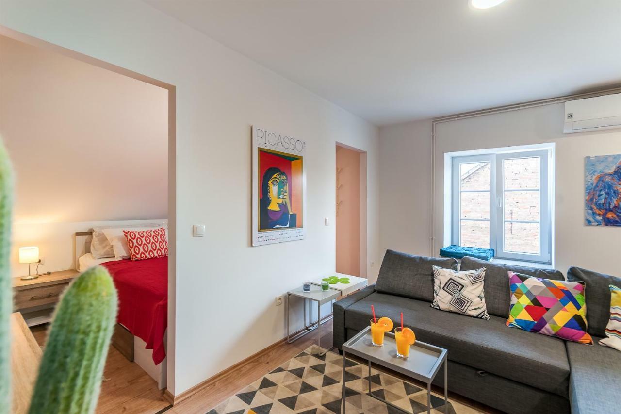 Top Apartman Zagreb Eksteriør bilde