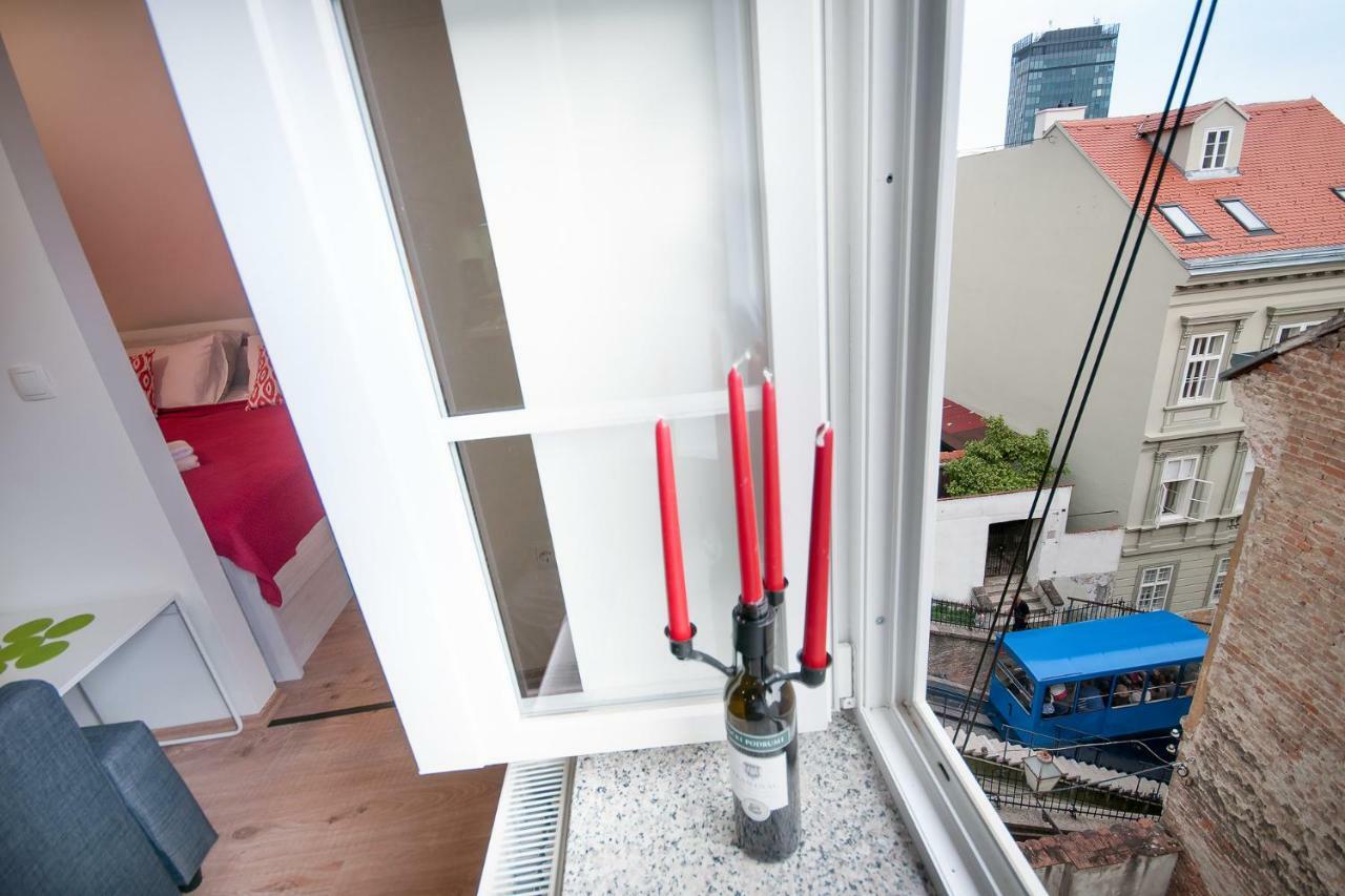 Top Apartman Zagreb Eksteriør bilde