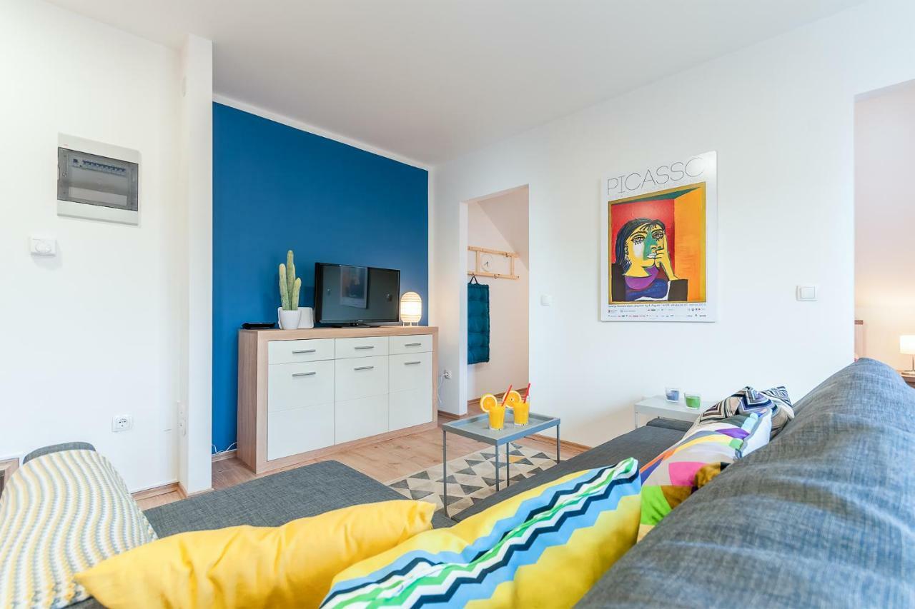 Top Apartman Zagreb Eksteriør bilde