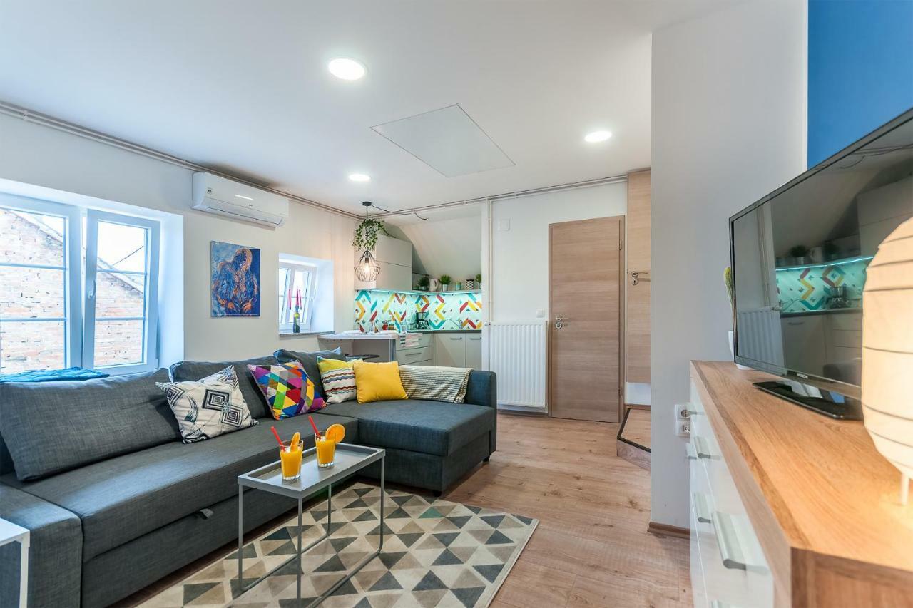 Top Apartman Zagreb Eksteriør bilde