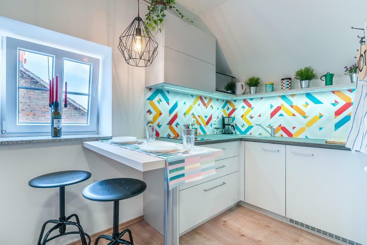 Top Apartman Zagreb Eksteriør bilde
