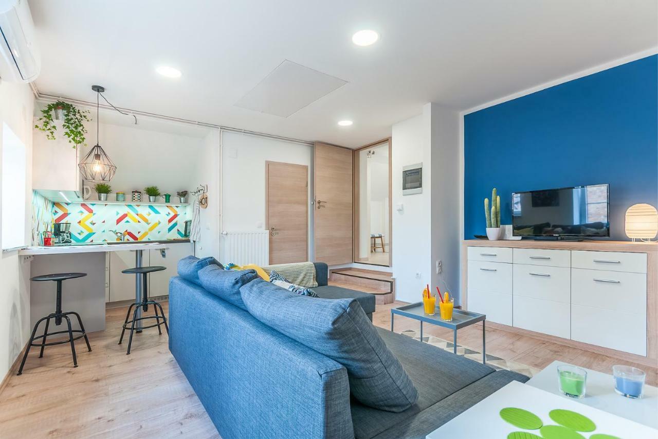 Top Apartman Zagreb Eksteriør bilde