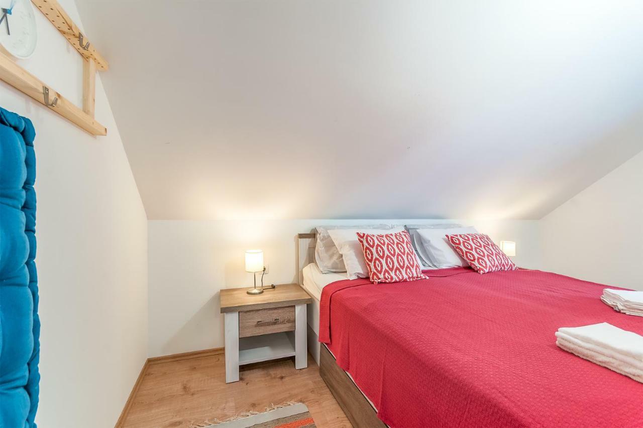 Top Apartman Zagreb Eksteriør bilde